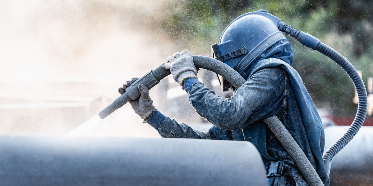 Mobile Shot Blasting Services OnSite Surface Preparation