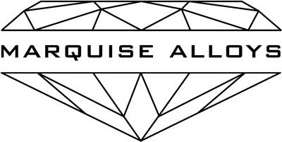 Marquise alloys logo.