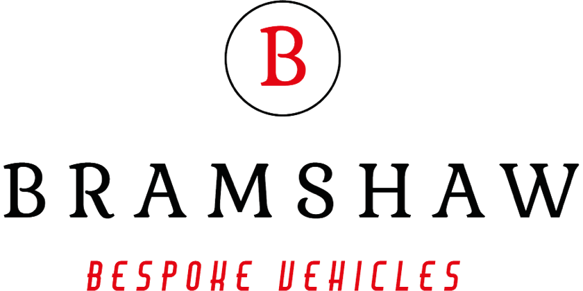 Bramshaw bespoke vehicle logo.
